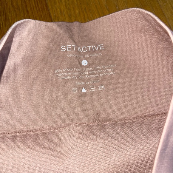 Set Active NWT Sculptflex leggings size S - Picture 3 of 4